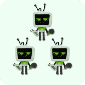 Dandys World Vee Plush 3PCS