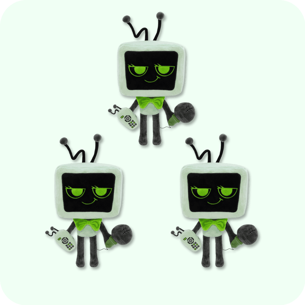 Dandys World Vee Plush 3PCS Dandys World Vee Plush 3PCS