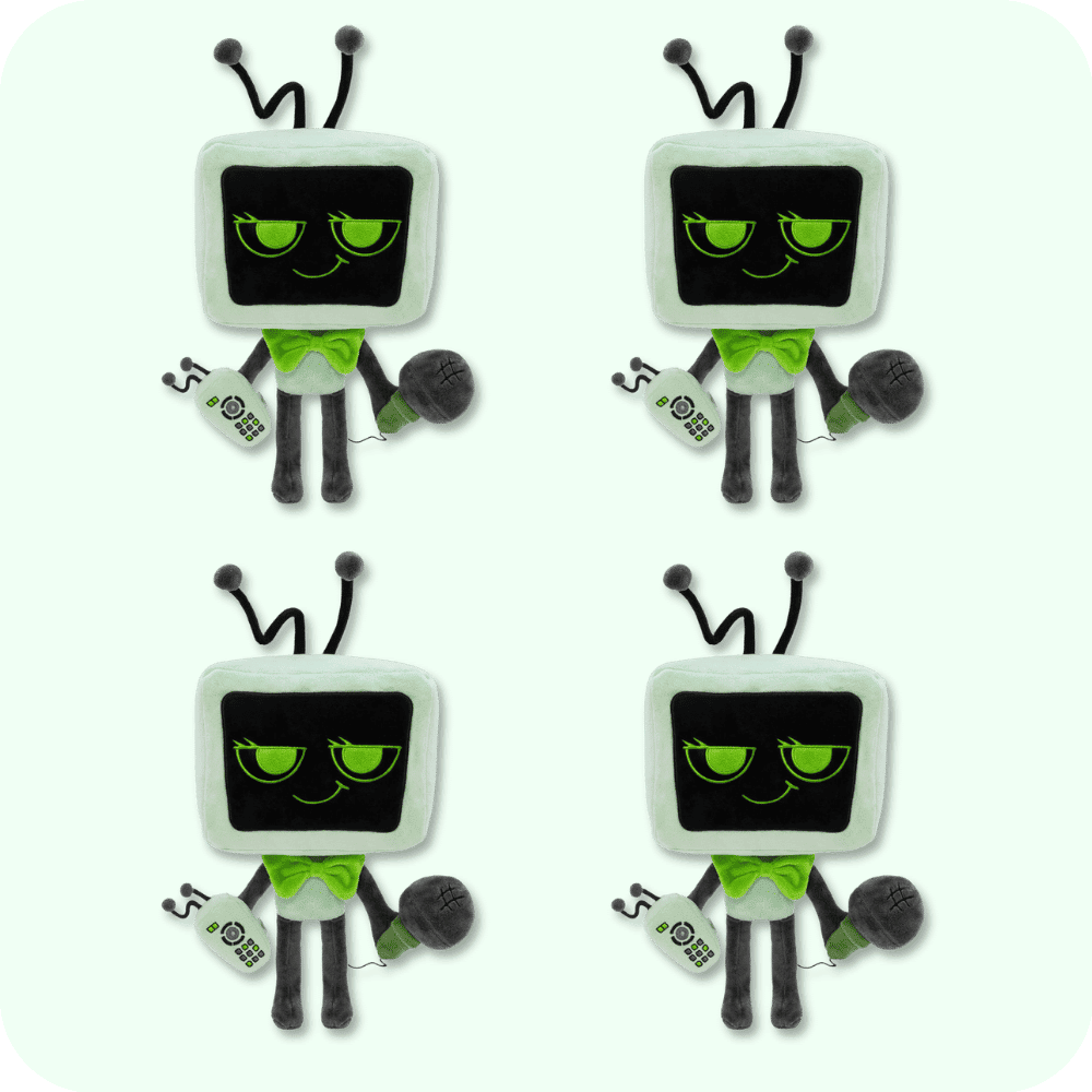 Dandys World Vee Plush 4PCS Dandys World Vee Plush 4PCS